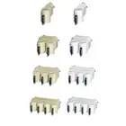 No Drilling Bathroom Organizers Suction Cup Toothbrush Holder for Any Home Style