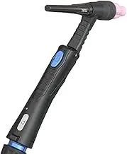 UNIMIG T2 Tig Torch, 4m Razor 205 Smart Set Welding Gun, Euro Connection 190A Arc Torchology UMT24ME