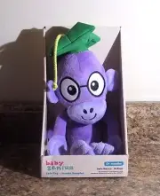 Baby Genius Plush Doll Oboe Soft Toy 9 Inch NEW