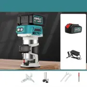 20mm Electric Wood Trimmer Hand Wood Trimmer Router Tool Woodworking 6-speed