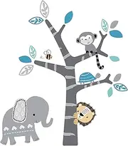 Bedtime Originals Jungle Fun Wall Decals