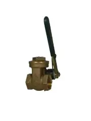 A.Y. McDonald 7213-137 848R 1-1/4" Self-Closing Throttle Gate Valve