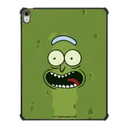 iPad Air 13-inch (M2/M3) iPad Impact Case Pickle Rick iPad Case