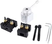 Solid Type CNC Lathe Tool Holder Quick Change Tool Post Cutter Holder Screw Kit Set Boring Bar Turning Facing Holder Wrench Load Bearing (Hole Diameter : Other)