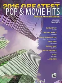 在飛比找三民網路書店優惠-Greatest Pop & Movie Hits 2016