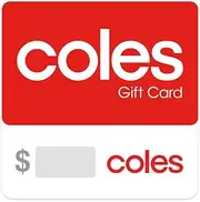 $100 Coles eGift Card - Delivered via email (AU Only)