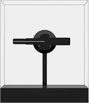 20cm Mini Desk Type 3D Hologram Fan Holographic Projector Advertising Machine Display for Business Store Signs, Bar Festival Advertising Display