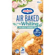 Birds Eye Air Baked Southern Blue Whiting Crumbed Fish 890g