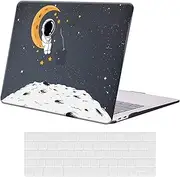 Ausmix for MacBook Pro 13 inch case 2022 2021 2020 2019 2018 2017 2016 Release M2 M1 A2338 A2289 A2251 A2159 A1989 A1706 A. 1708. Touch Bar, Plastic Hard Case & 3 Keyboard Cover, Astronaut