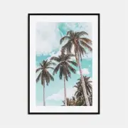 Palm Springs Colorful Poster Print No 2 Palm Springs Photo Art Palm Springs