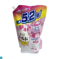在飛比找PChome24h購物優惠-P&G BOLD 超濃縮洗衣精 2.46kg 補充包 粉色 