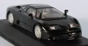 MINICHAMPS Bugatti EB 110 (Black) 1/43 Scale Diecast Model NEW, RARE! Must-Have!