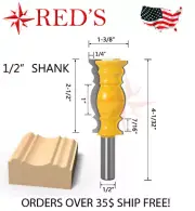 REDS Y80838-8 - 2-1/2" Crown Molding Router Bit 1/2" Shank
