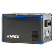 KINGS Stayzcool 60L Camping Portable Freezer Fridge Refrigerator Cooler Caravan