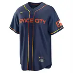 [歐美正品]MLB休士頓太空人城市版球衣HOUSTON ASTRO NIKE CITY CONNECT JERSEY