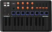 Arturia MiniLab 3 25 Slim-key Controller - Orange