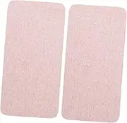 Garneck Drink Coasters 2 Pack Absorbent Coasters Soap Dish Drain Drying Mats Non-Slip Bottom