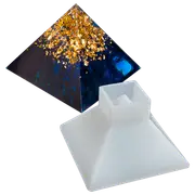 Urban Crafter Resin Silicone Mould-Pyramid, Large