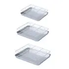 Baking , Cookie with Wire Rack, Versatile, , Non-Stick Oven Tray, Cooling Rack