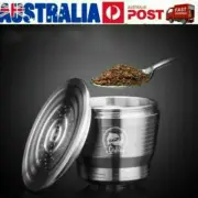 Reusable Refillable Coffee Capsule Pod Stainless Steel i Cafilas for Nespresso