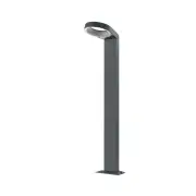 Bol LED Bollard Light - 7W Warm White - Hoop - 800mm Grey