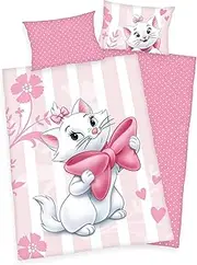 Disney Cat Marie Aristocats Baby Bed Linen 40 x 60 cm + 100 x 135 cm