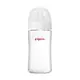貝親 第三代母乳實感玻璃奶瓶240ml-純淨白