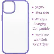 OtterBox Apple iPhone 14 Plus React Series Antimicrobial Case - Purplexing (Purple) (77-88878)