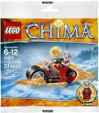 在飛比找樂天市場購物網優惠-LEGO Legends of Chima: Worriz'