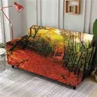 Determinate Avenue Stretch Sofa Cover Lounge Couch Slipcover Recliner Protector