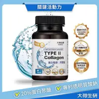 在飛比找ETMall東森購物網優惠-【大荷生研】蛋白聚醣二型膠原膠囊 30粒/瓶(Kolla I