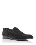 The Men's Store at Bloomingdale's Men's Velvet Slip On Formal Loafers - Exclusive