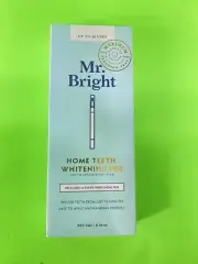 Mr. Bright Home Teeth Whitening Pen Up to 40 Uses Peroxide Free 0.10 oz SEALED