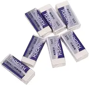 BCOATH 2b Eraser Set 20 Pcs Mini Whiteboard Erasers Student Drawing Eraser School Exam Art Office Stationery