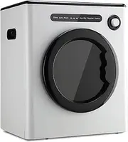 Compact Vented Tumble Dryer, Portable Clothes Dryer, 4kg Load Capacity, Mini Spin Dryer for Apartment, Home, Dorm