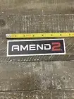 Amend 2 Vehicle Sticker