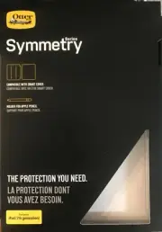 Otterbox Symmetry Series Case for the iPad 10.2 Inch 7th Gen Clear In Retail