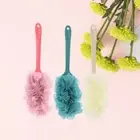 3 Pcs Body Scrubber Sponge Bath Shower Loofah Sponge Pouf Back Bath Sponge