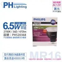 在飛比找森森購物網優惠-4入 【PHILIPS飛利浦】 LED 6.5W 927 2