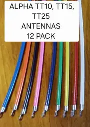12 GARMIN REPLACEMENT LONG RANGE ANTENNAS FOR ALPHA TT GPS TRACKING COLLARS