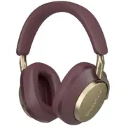 Bowers & Wilkins PX8 audio headphones, Bluetooth, Microphone, Royal Burgundy