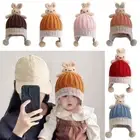 Hip Hop Hat Ear Protection Hat Soft Baby Children Beanie Caps Outdoor