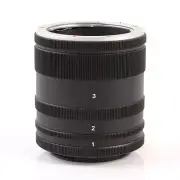 Macro Extension Tube Adapter Ring For Sony E NEX Camera Lens A7 A7R NEX-7 5T