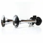 The Boss 2 Trumpet Dual-Tone Train Horn with Valve trigger horns TRGH155 (for: Porsche)