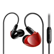 2Pcs 3.5mm Jack Wired Control Earphone Stereo Sound Noise Cancelling Headset with Mic for iPhone Xiaomi