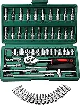 Cordless Ratchet Wrench - Industrial Maintenance Tool | Multifunctional Electric Ratchet Wrench Set for Automotive Repair, Electrical Work, Workshop, Marine, Construction