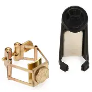 Francois Louis Pure Brass Ligature Alto Sax Size XL Brass for Rubber Mouthpieces