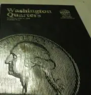 Whitman Coin Folder Washington Quarter 4, 1988 - 1998