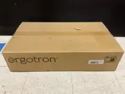 Ergotron LX Dual Stacking Arm Tall Pole Mounting Kit 45-549-026 ✅❤️️✅❤️️ NEW!