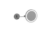 Thermogroup Ablaze Magnifying Mirror Lit Wall Mount x5 Chrome (Exposed Wiring) L255CSME